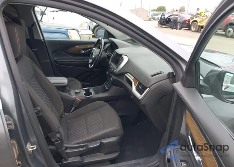 2020 GMC Terrain Fwd Sle from USA, damaged, VIN 3GKALMEV7LL337848